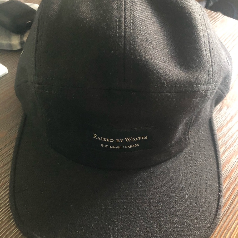 Raised by wolves camp cap